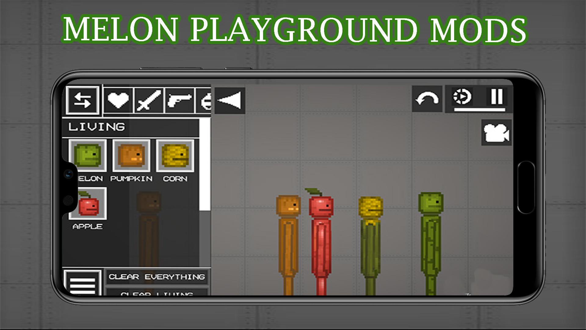 Скачать Mods For Melon Playground на ПК | Официальный представитель GameLoop