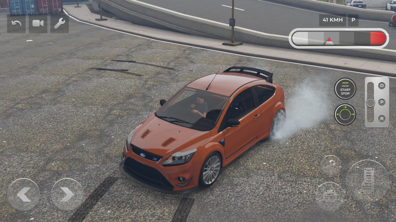 Download Ford Focus RS Street Racing android on PC