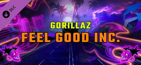 Synth Riders: Gorillaz - "Feel Good Inc"