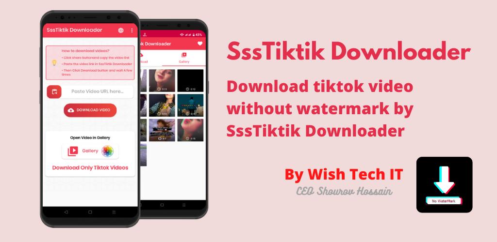 Tiktok Downloader - Download Video tiktok Without Watermark - SnapTik