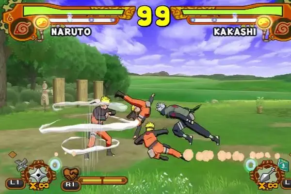 Download Games Naruto Ultimate Ninja 5 Cheat android on PC