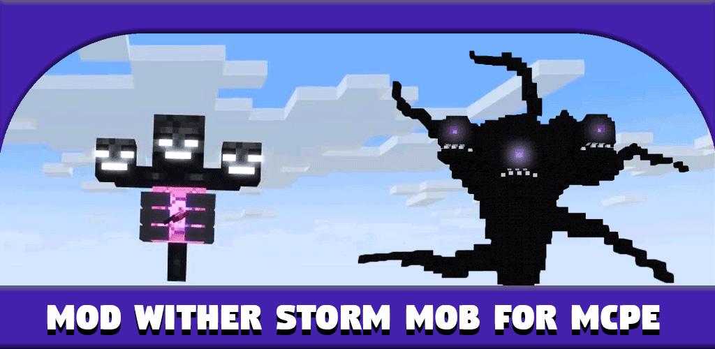 Mod Demon Wither Storm MCPE - Apps on Google Play