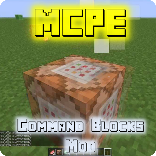Download Command Blocks Mod MCPE android on PC