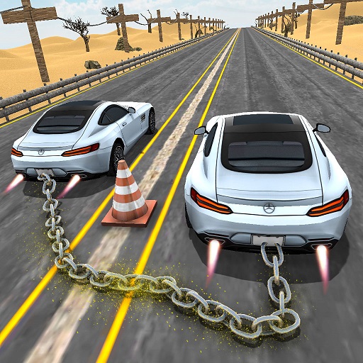 Mobil Chained Mustahil Stunts 