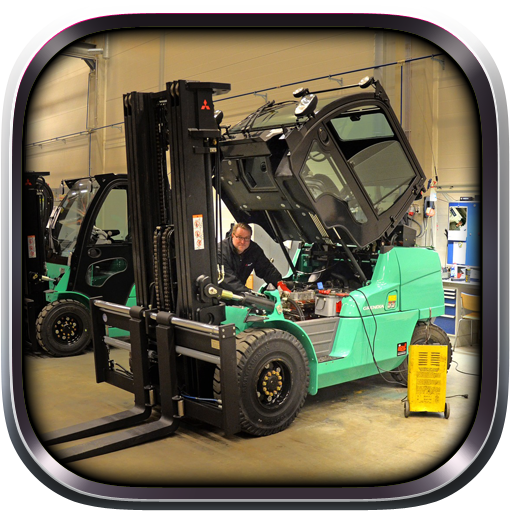 Cargo Forklift Simulator