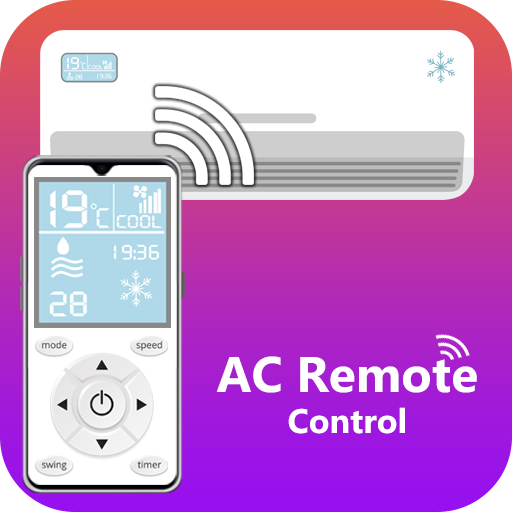 Universal AC Remote Control Fo