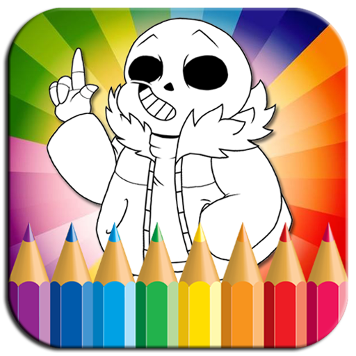 Undartale Coloring Book