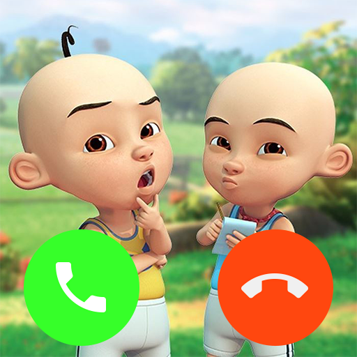 Call Upin Ipin - Fake Video Call and Live Chat