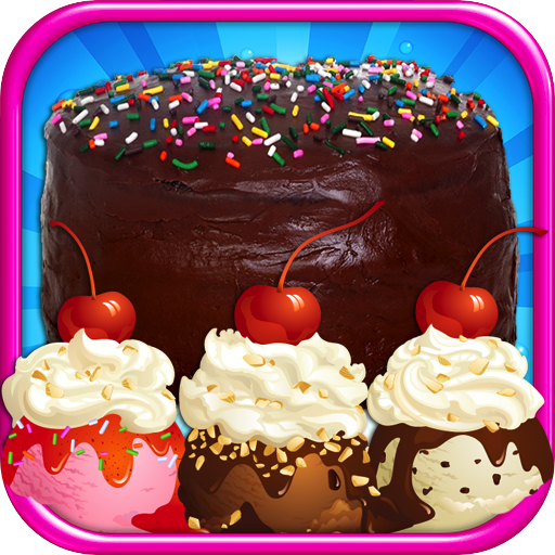 Cake & Ice Cream Maker - Kids cooking Games