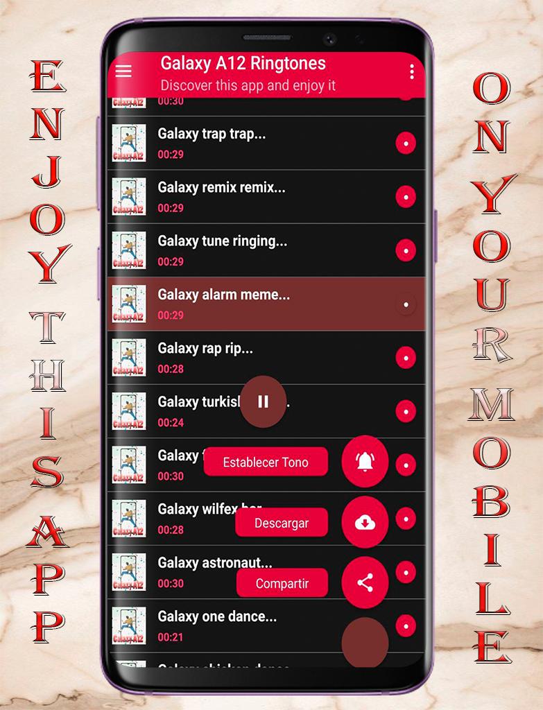 Скачать Galaxy A12 Ringtones на ПК | Официальный представитель GameLoop