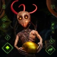 Siren Monster Head Horror Game