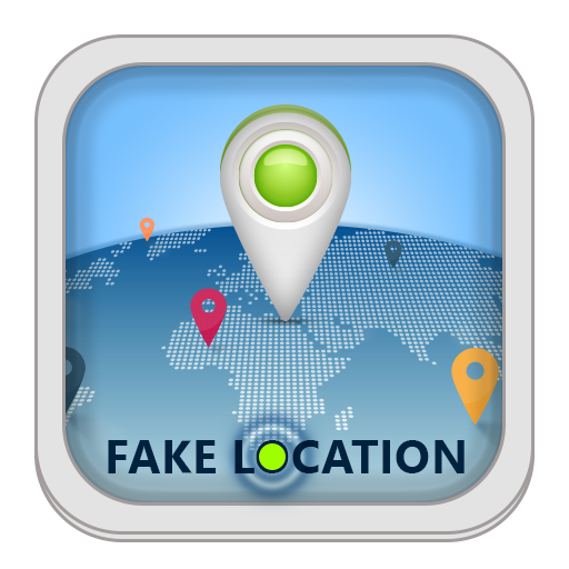 Mock/Fake Location On Map