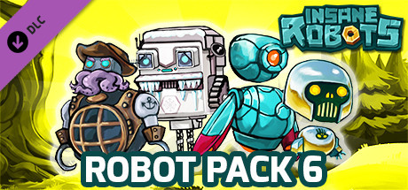 Insane Robots - Robot Pack 6