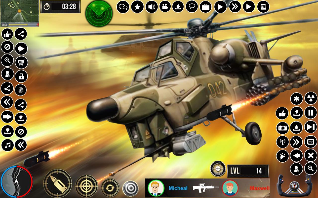 Gunship Force: Battle of Helicopters Online - Download