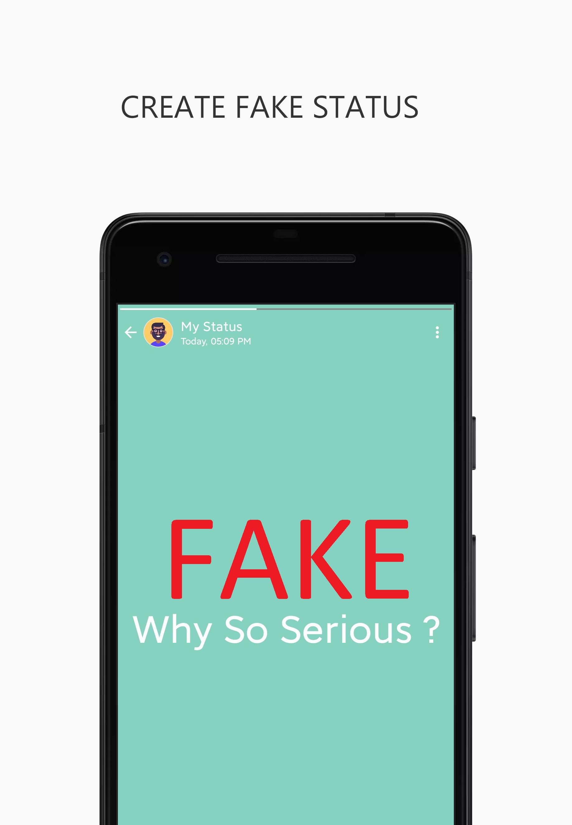 Скачать WhatsFake - Fake Chat на ПК | Официальный представитель GameLoop