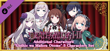 Deathsmiles I･II Additional Characters "Gothic wa Mahou Otome" 5 Characters Set