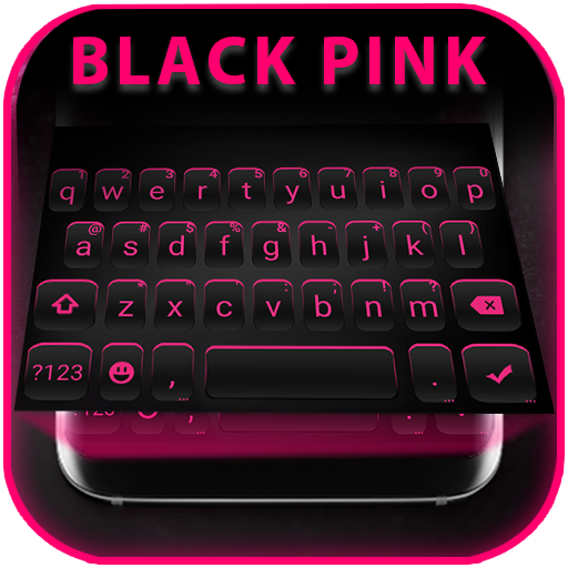Simple Black Pink Theme
