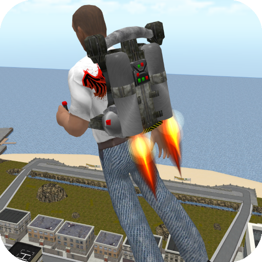 Jetpack Miami Crime