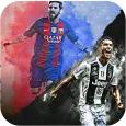 Fans Messi & Ronaldo Wallpaper