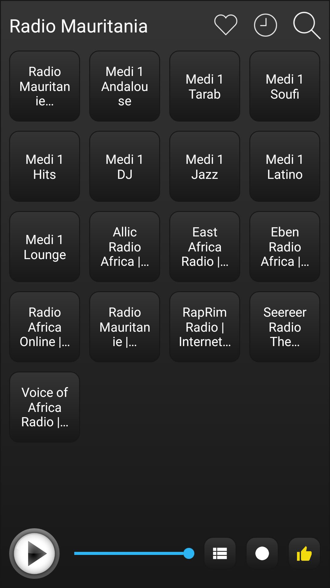 Download Mauritania Radio FM AM Music android on PC