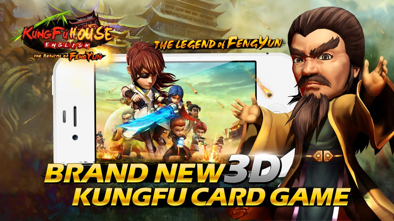 Download Kung Fu House-english android on PC