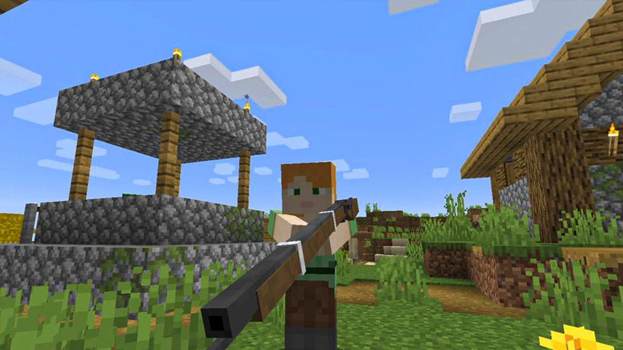 Скачать Guns Mod for Minecraft PE 2022 на ПК | Официальный представитель  GameLoop