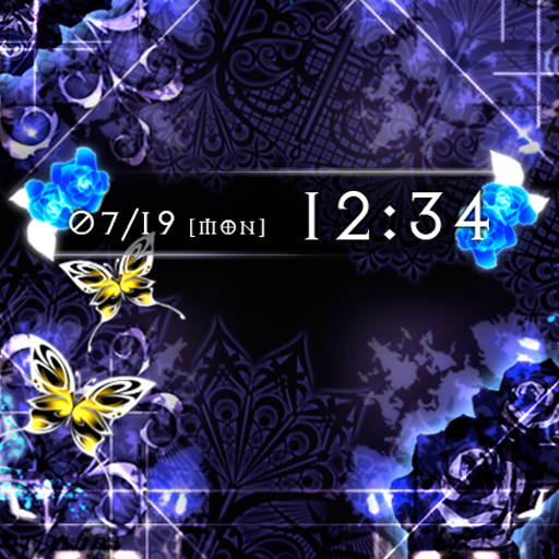 Rose and Cross ゴシックな幻想壁紙きせかえ