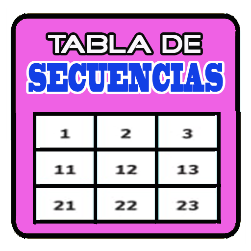 Tabla de Secuencias