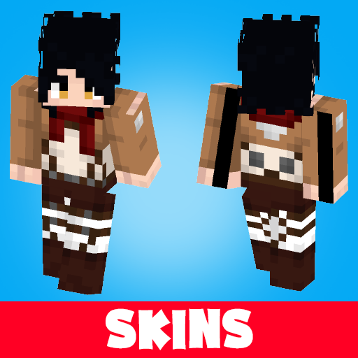 AOT Skins for MCPE