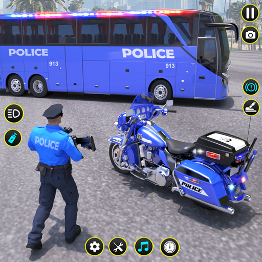 Permaina basikal moto polis AS