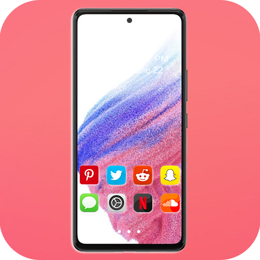 Samsung A53 Launcher