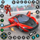 Flying Car Simulator Car Games