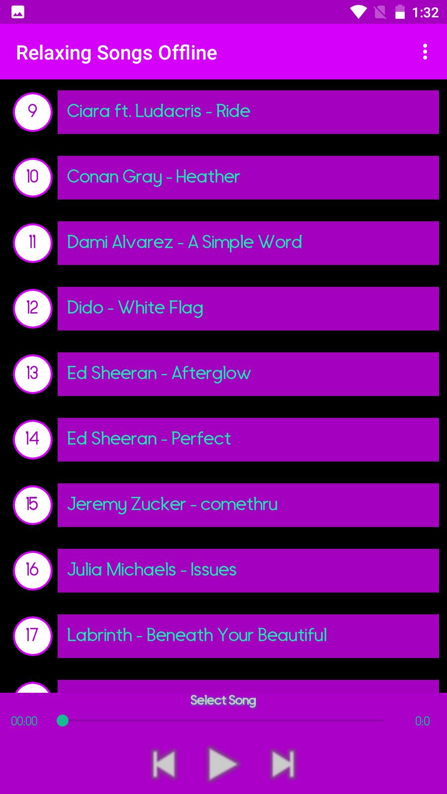 Download Relaxing Songs Offline android on PC