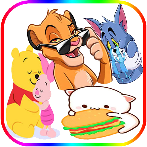 Cartoon Stickers - WASticker