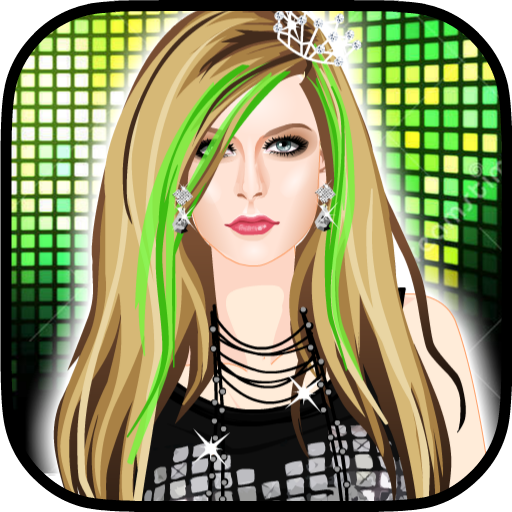 Одевалка Avril Lavigne