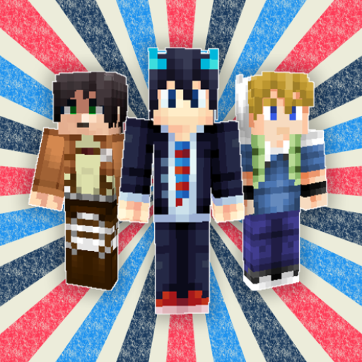 Cartoon Skins Minecraft PE