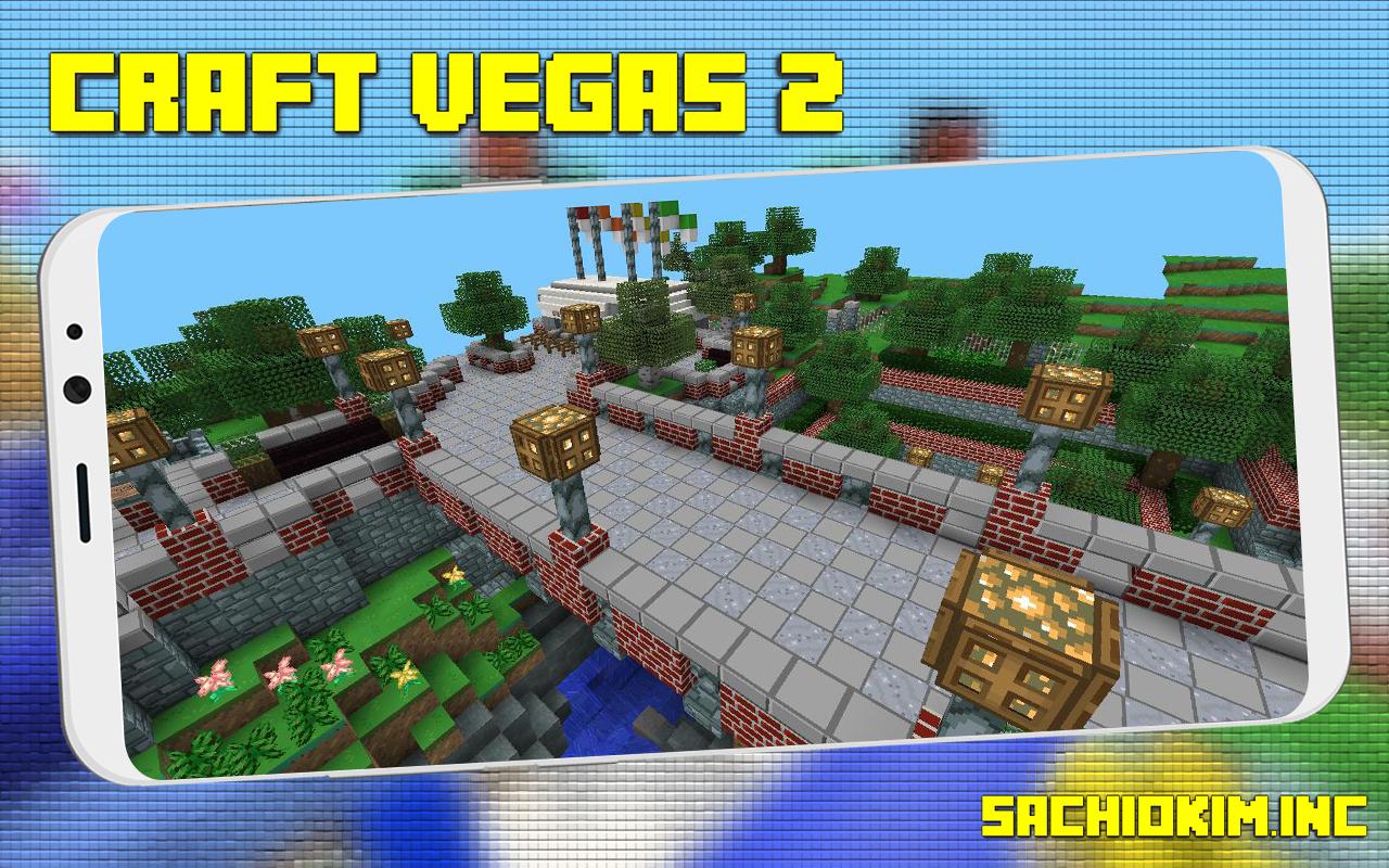 Скачать Craft Vegas 2 : Master Building and Crafting Game на ПК |  Официальный представитель GameLoop