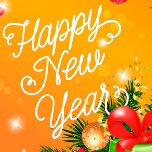 Name on Happy New Year Greetings