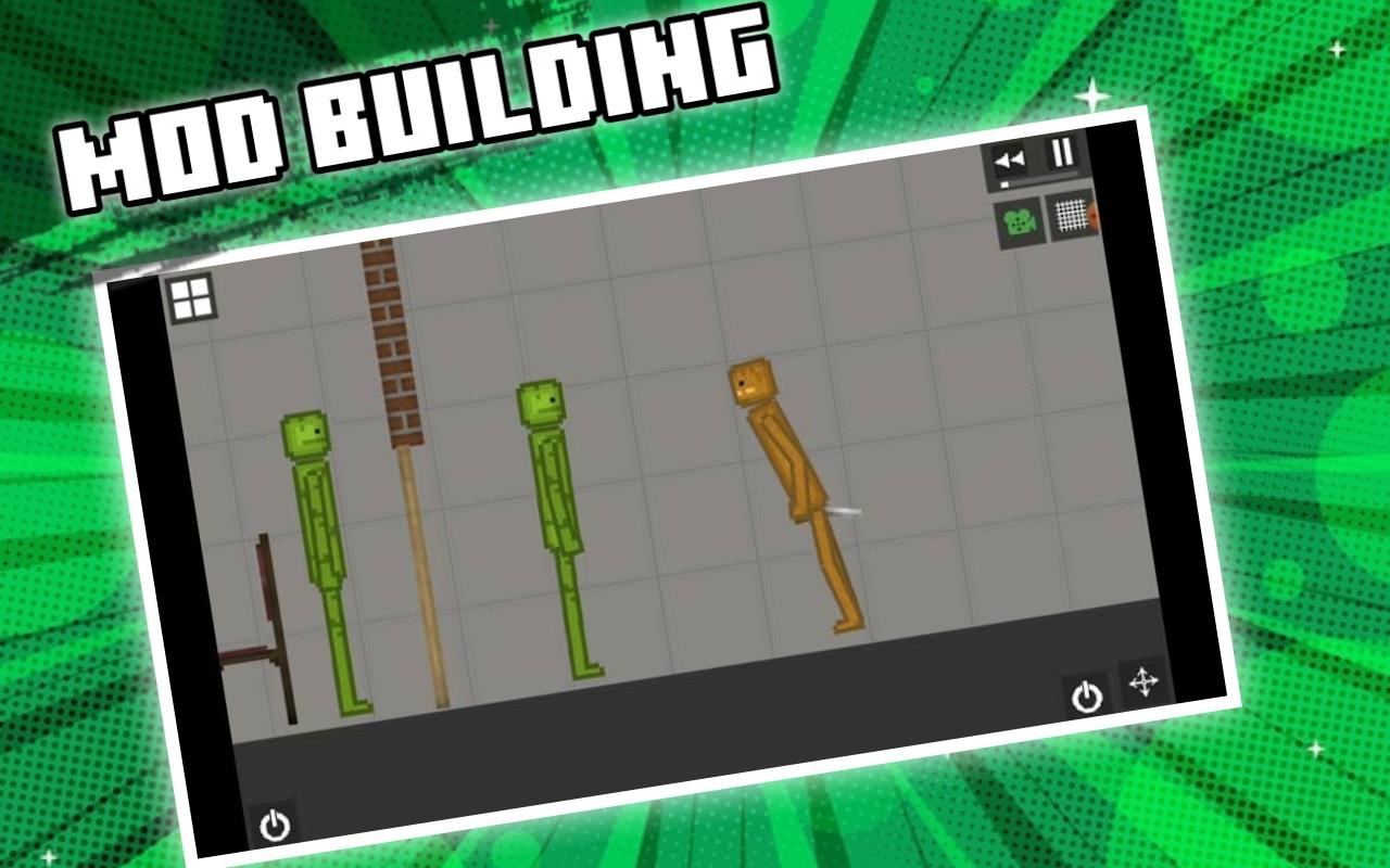 Buildings Melon Playground mod for Android - Free App Download