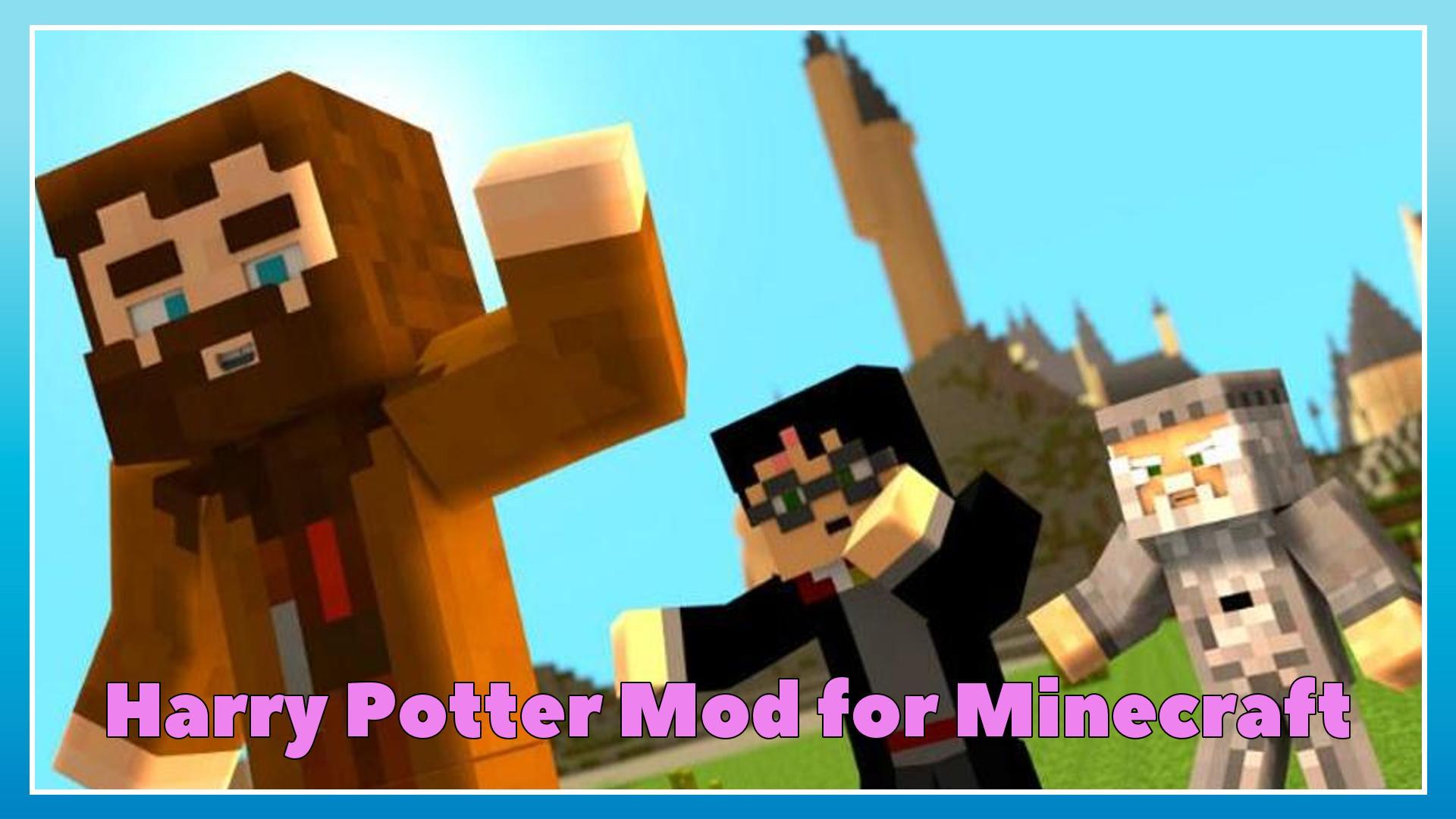 Baixe Harry Potter Mod Minecraft no PC | Oficial GameLoop