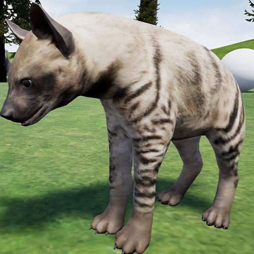 Hyena Runner Simulator