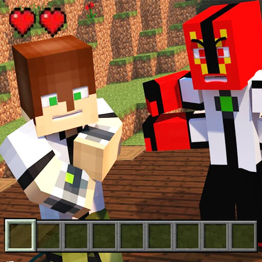 Mod Ben 10 for Minecraft PE v4