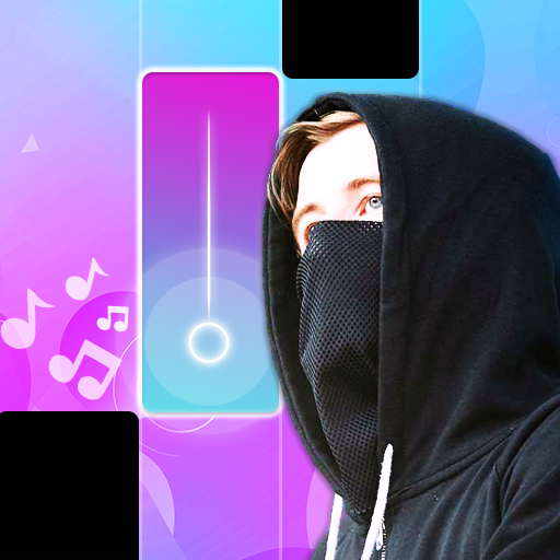 Faded - Alan Walker Music Beat Tiles