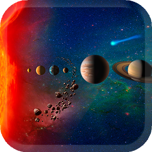 Solar System 3D Live Wallpaper