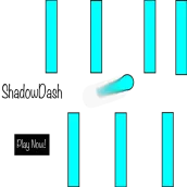 ShadowDash : Flying Ball Games