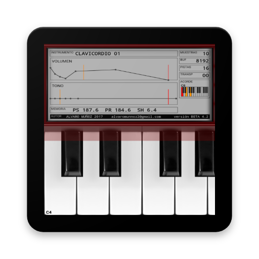 PIANO SAMPLER BETA 4.2