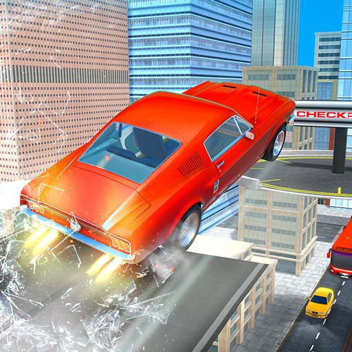 Smash автомобилей Hit невыполнима Track: Stunt игр