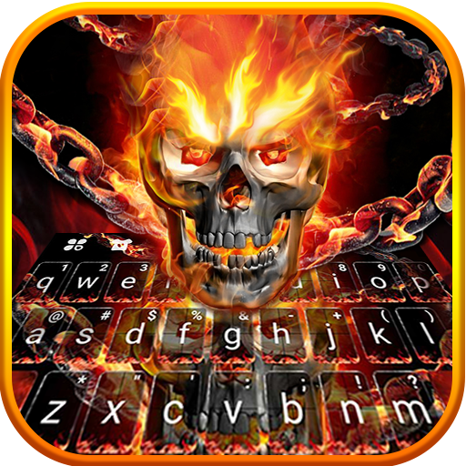 Fire Skull कीबोर्ड