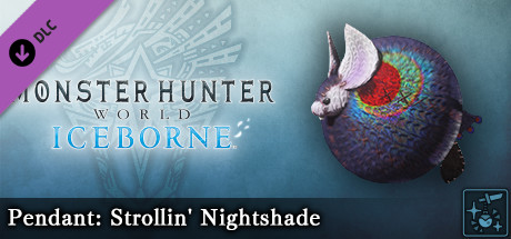 Monster Hunter World: Iceborne - Pendant: Strollin' Nightshade