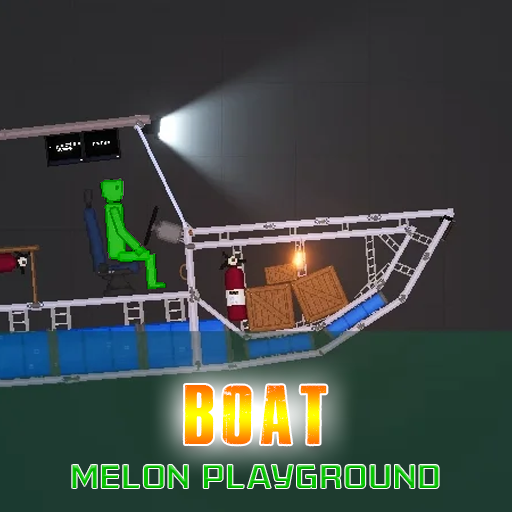 Boat Mod for Melon Playground